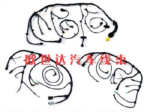 欧曼变速箱线束