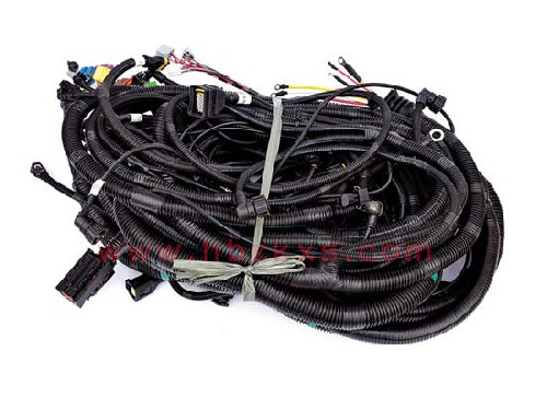 欧曼北方版底盘线束