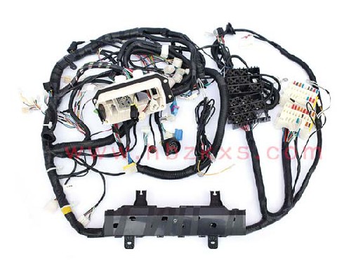 欧曼天然气车身线束