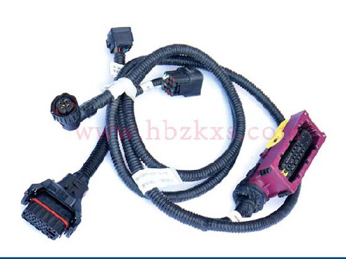 欧曼变速箱线束