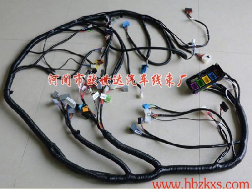 解放整车线束