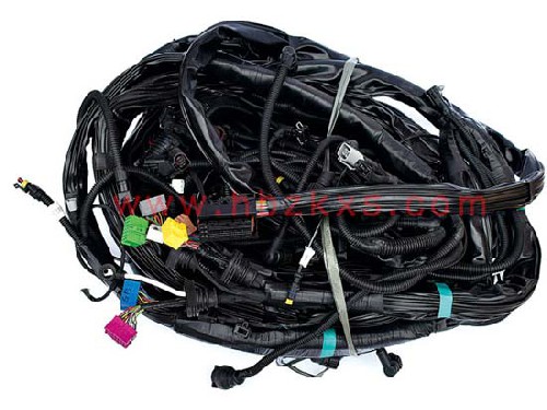 J6北方版底盘线束