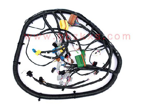 解放 J6牵引带ABS车身线