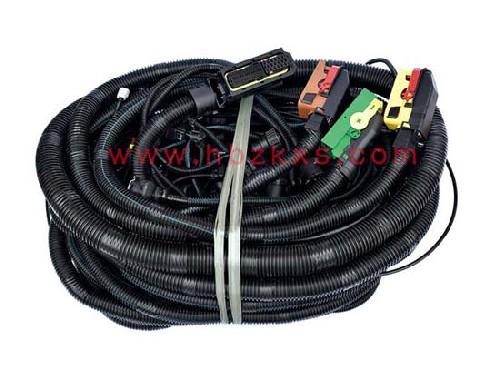 解放 J6 350马力底盘线束