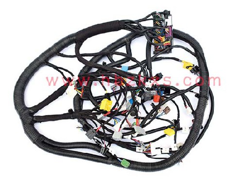 解放B27领航版车身线束