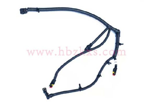 解放大灯线后尾灯线