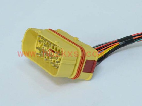 j6车身线束插头