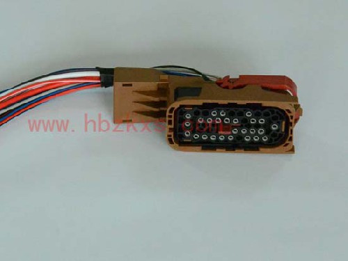 J6插头（深棕色）