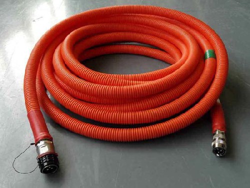 新能源汽车线束转向泵电源线