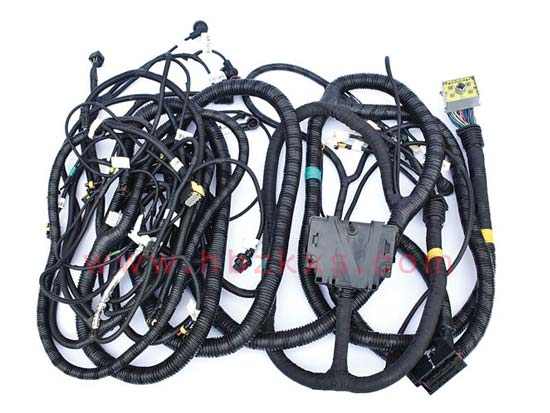 欧曼国四底盘线束