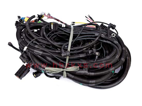 欧曼北方版底盘线束