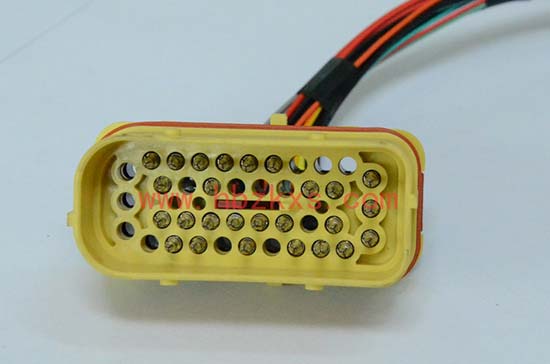 j6车身线束插头