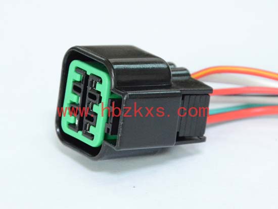 6孔欧曼大灯插头