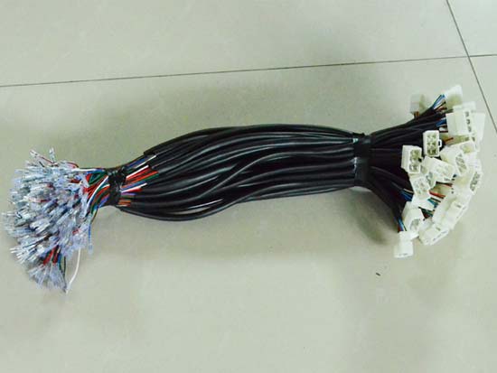汽车线束加工