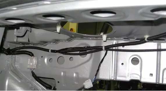 汽车线束布置注意事项图2