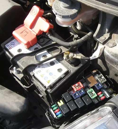 汽车线束布炕干扰线