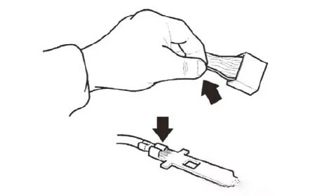 插接器的安装方法
