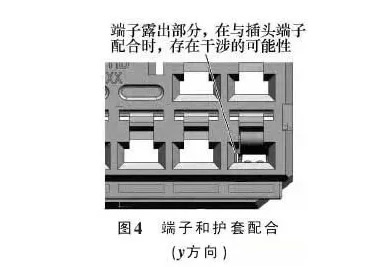 汽车线束端子退针原因图4