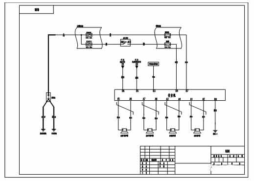 汽车线束继电器参数