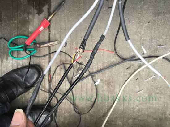    汽车线束接线防水   