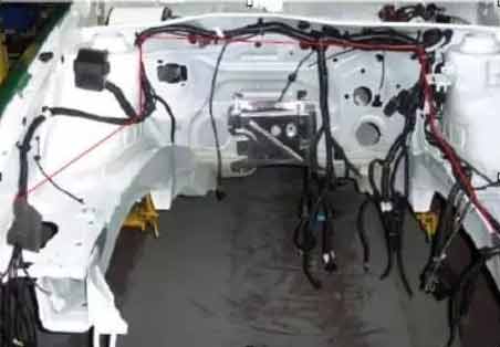 机舱汽车线束 机舱汽车线束