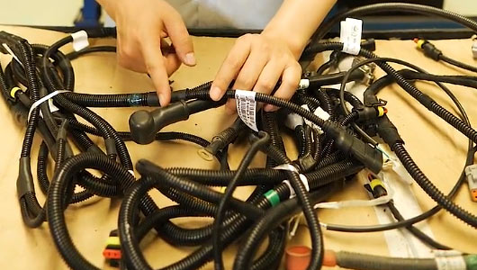 汽车线束加工定做介绍