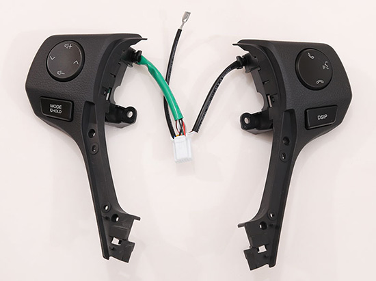  汽车方向盘线束