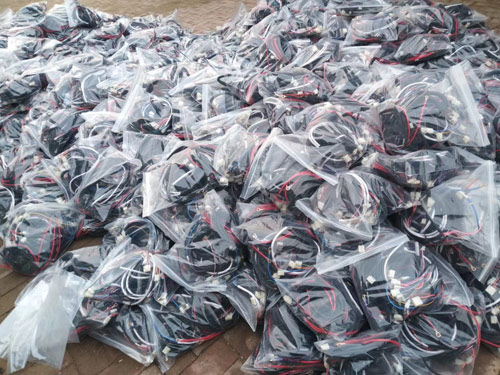 三轮摩托车线束